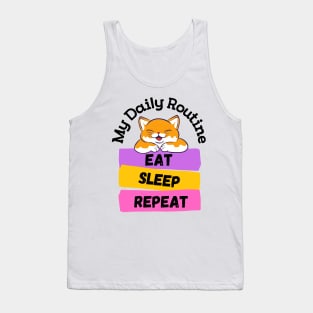 My Daily Routine Tank Top